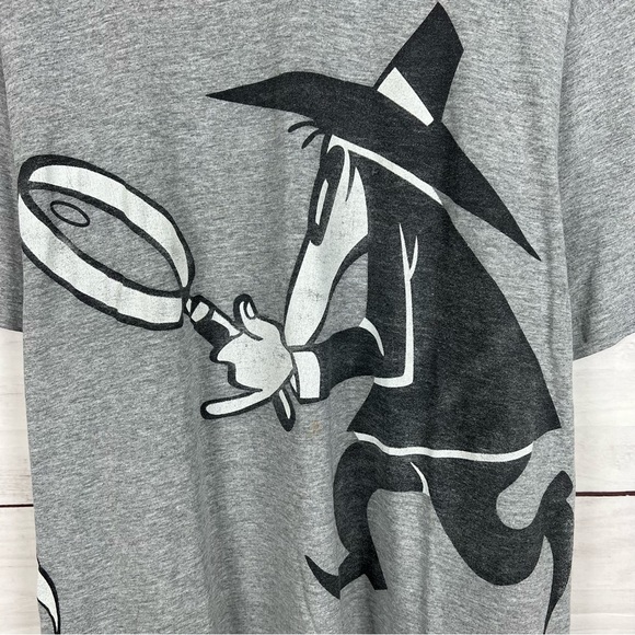 Vintage 1990s RARE MAD Spy vs Spy All Over Print T-Shirt XL - Picture 3 of 12